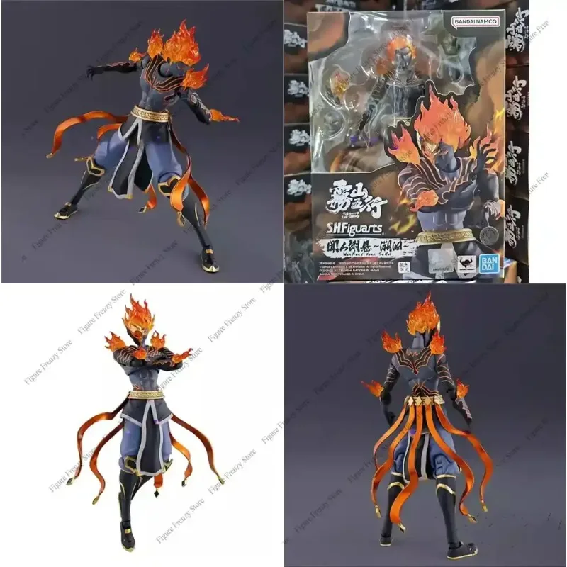 

Special Offer for Bandai S.H.Figuarts SHF Fog Hill of Five Elements Wen Ren Yi Xuan Su Hui Anime Action Figure Collection