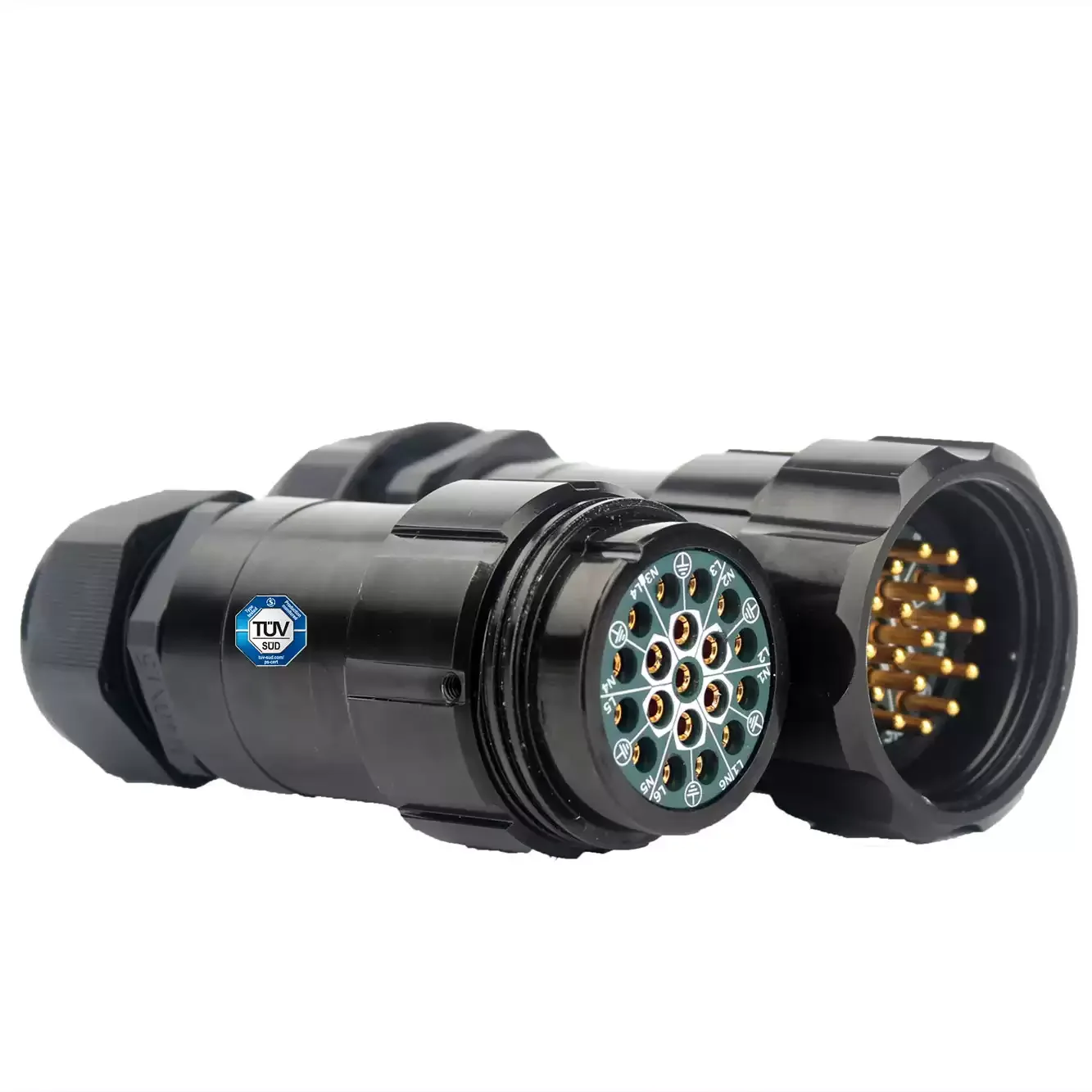 Stage Lighting Professional Connector 19-Pin Socapex Waterproof Connector