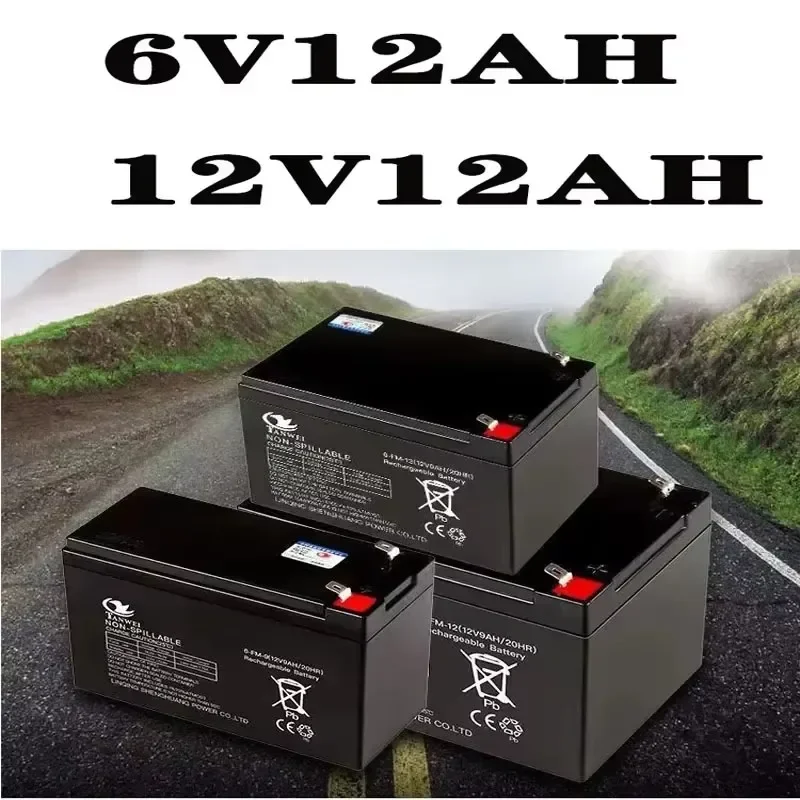 6v5ah6v8ah 6v10ah6v12ah12v5ah12v7ah12v12ah children's electric vehicles toy cars motorcycles baby strollers battery