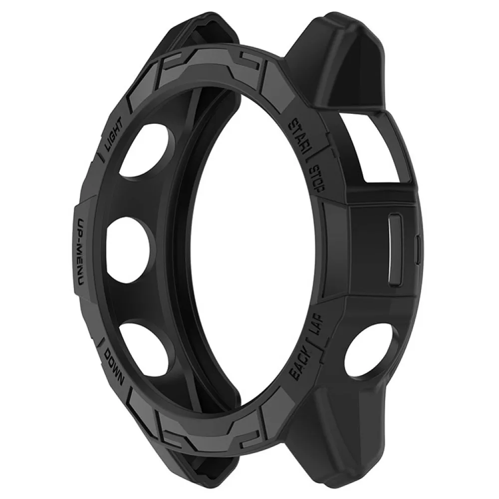 47MM pembungkus setengah kotak pelindung jam tangan untuk Garmin EPIX PRO 47MM/Garmin Fenix 7 PRO/Garmin Fenix7