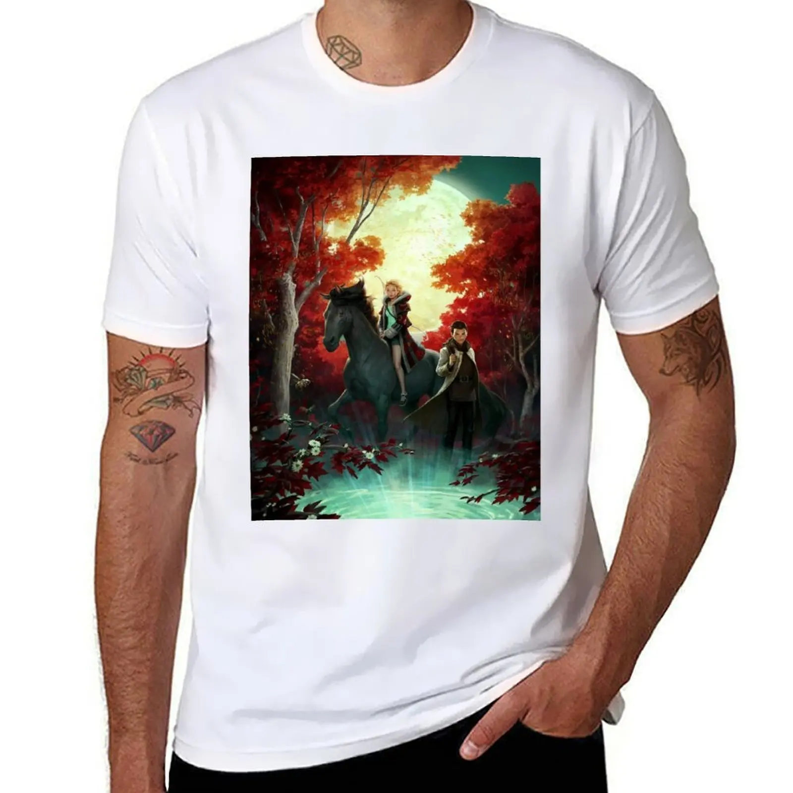 

Keeper of the lost cities T-Shirt t shirt man luxury t shirt man cotton T-Shirt