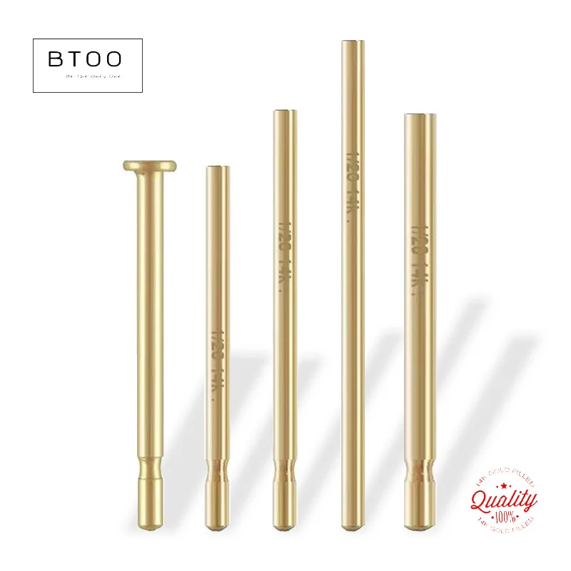 

Серьги-гвоздики с жемчугом, 14-каратное золото, гипоаллергенные аксессуары для изготовления ювелирных изделий, оптовая нитевдеватель, проволока