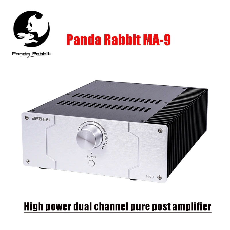 

Panda Rabbit 2025 Latest Malan MA-9 Fully Symmetric HDAM Circuit Architecture Hifi High Power Home Desktop Amplifier