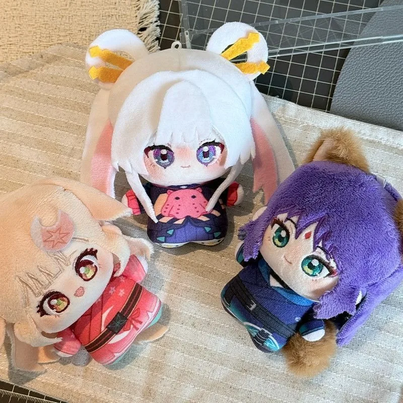 10cm Cosmic Princess Kaguya Anime Cartoon Plush Toy YACHIYO Sakayori Iroha Kaguya Kawaii Accessory Props Collect Birthday Gifts