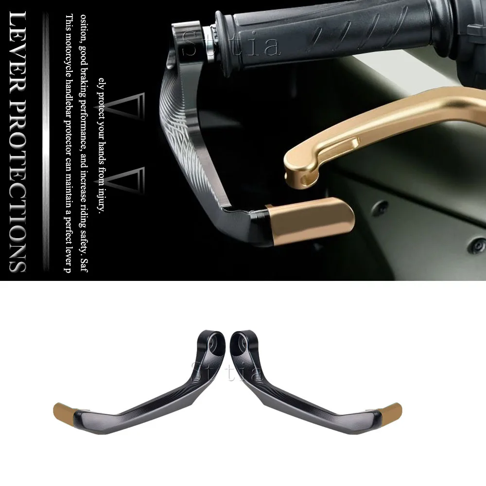 

Motorcycle Bow Guard Brake Clutch Handguard Clutch Lever Protector For Yamaha MT-07 MT-09 YZF-R6 R7 R1 2003-2025