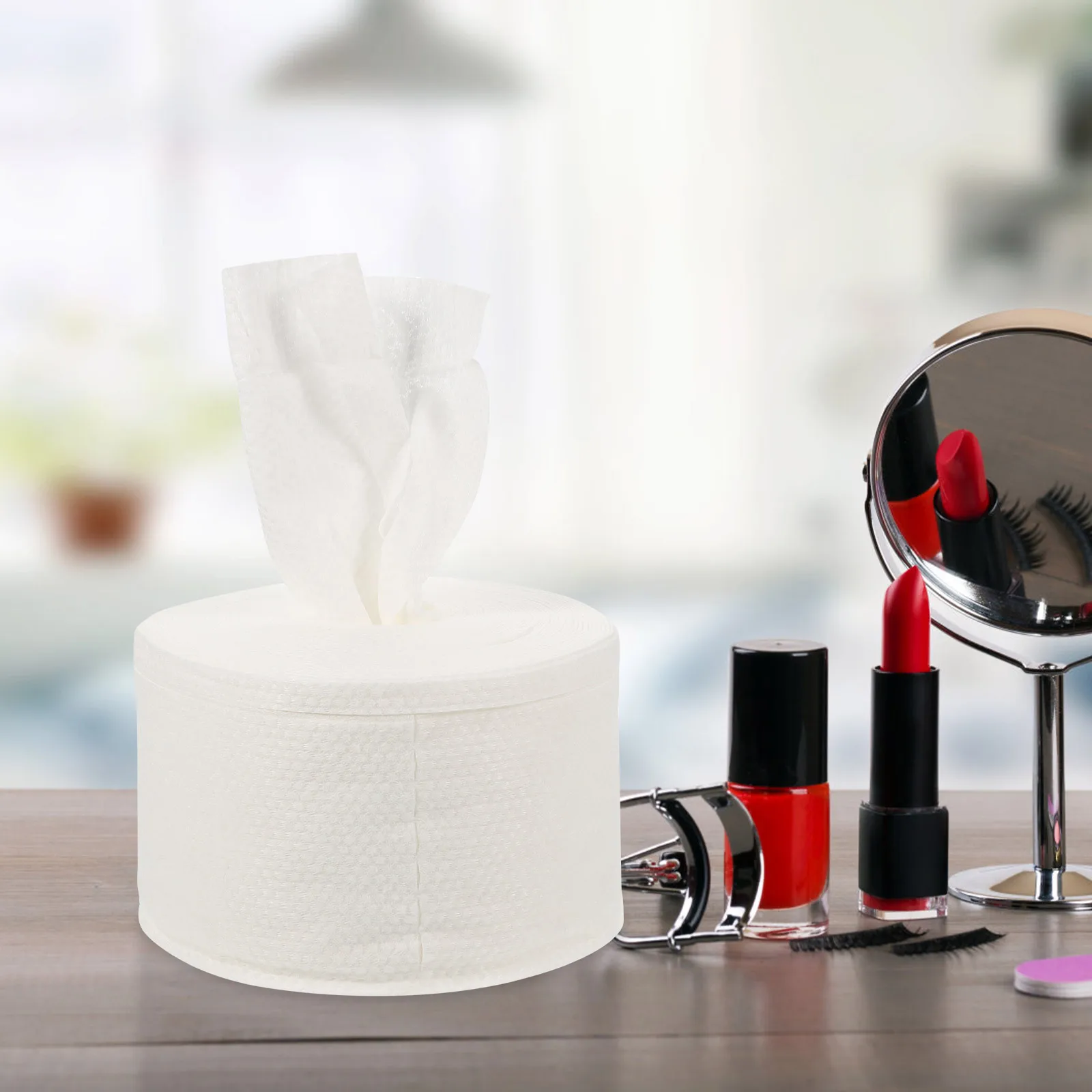 

Thick Face Towels Non-woven Fabric Washcloths for Cleansing Skin Pores Removing Oil Makeup Disposable Skincare Cloth