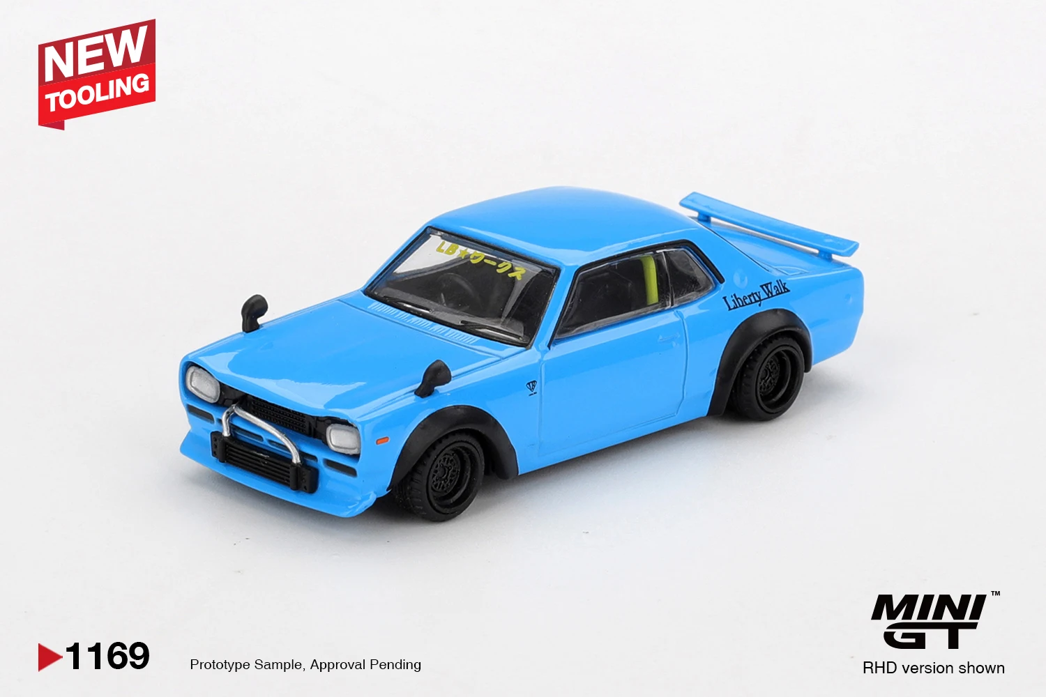 Kaido House+MINIGT Nissan Skyline GT-R (R34) Kaido Works V1