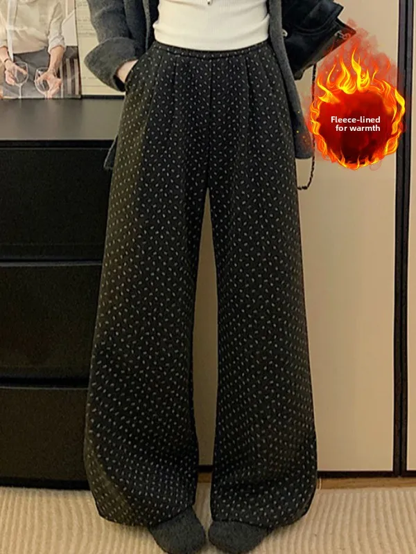 الرجعية الأزهار طباعة Fce اصطف السراويل واسعة الساق التخسيس مستقيم قطع السراويل الطويلة للنساء حجم كبير عارضة مريحة الفوز...