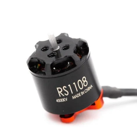AeroPartsEmax Model Aircraft Remote Control Multi-axis RS1108 2-4S 4500 5200kv 6000kv Brushless Motor for FPV