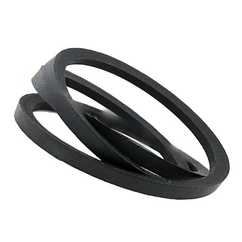 Gartenwartung, schwarzer Ersatzgürtel, kompatibler Rasenmähergürtel, Elektrowerkzeug-Teil, Rasenpflege, langlebige Leistung