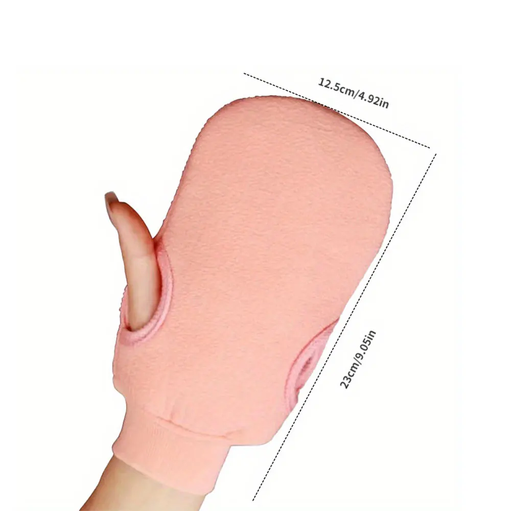 1Pc Bath for Peeling SPA Exfoliating Shower Brush Body Cleaning Scrub Mitt Rub Dead Skin Gloves Shower Towel Foam Body Massage