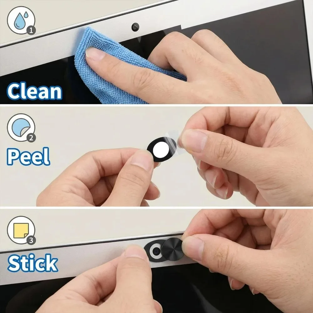 Smart Glasses Camera Lens Shutter Privacy Cover Reusable Rotating Design Privacy Cover for Ray-BanMeta/Wayfarer/Skyler/Headliner