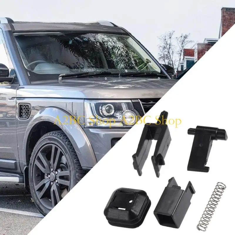A2BC BPA780120 CAL500070 Clip Spring Repair Set Car Flap Repair for Discovery 3/4 Sport