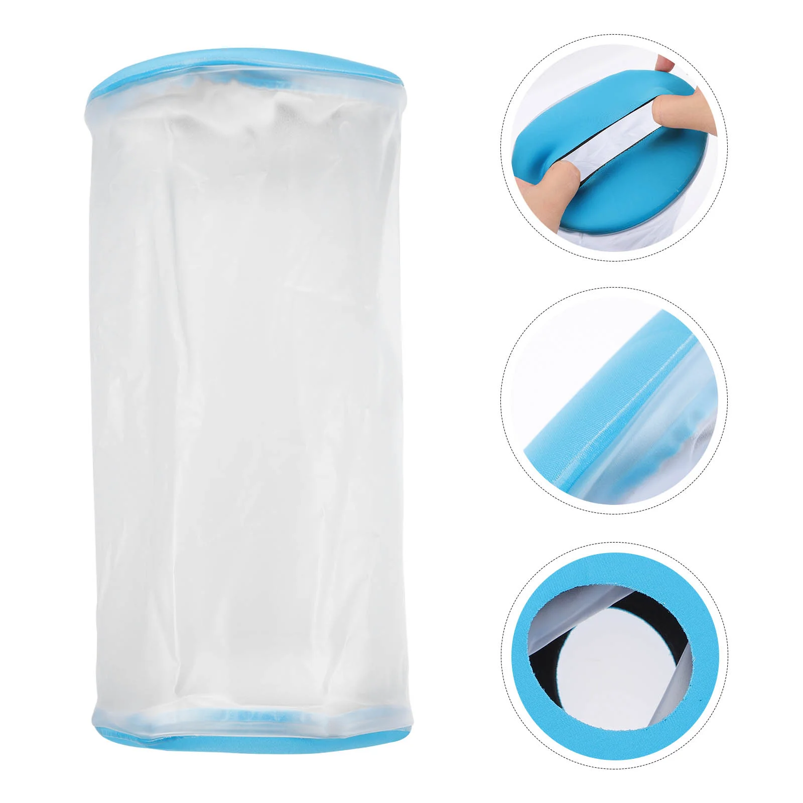 Shower Guard Waterproof Elbow Sleeve Protector Covers Upper Arm Reusable Line Area Membrane Is Pvc Child