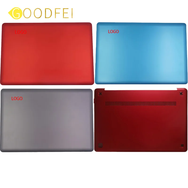 New OEM For Lenovo U410 U410A Red Lcd Back Cover Rear Lid Non Touch Plastic Notebook Bottom Shell D Housings Accessories