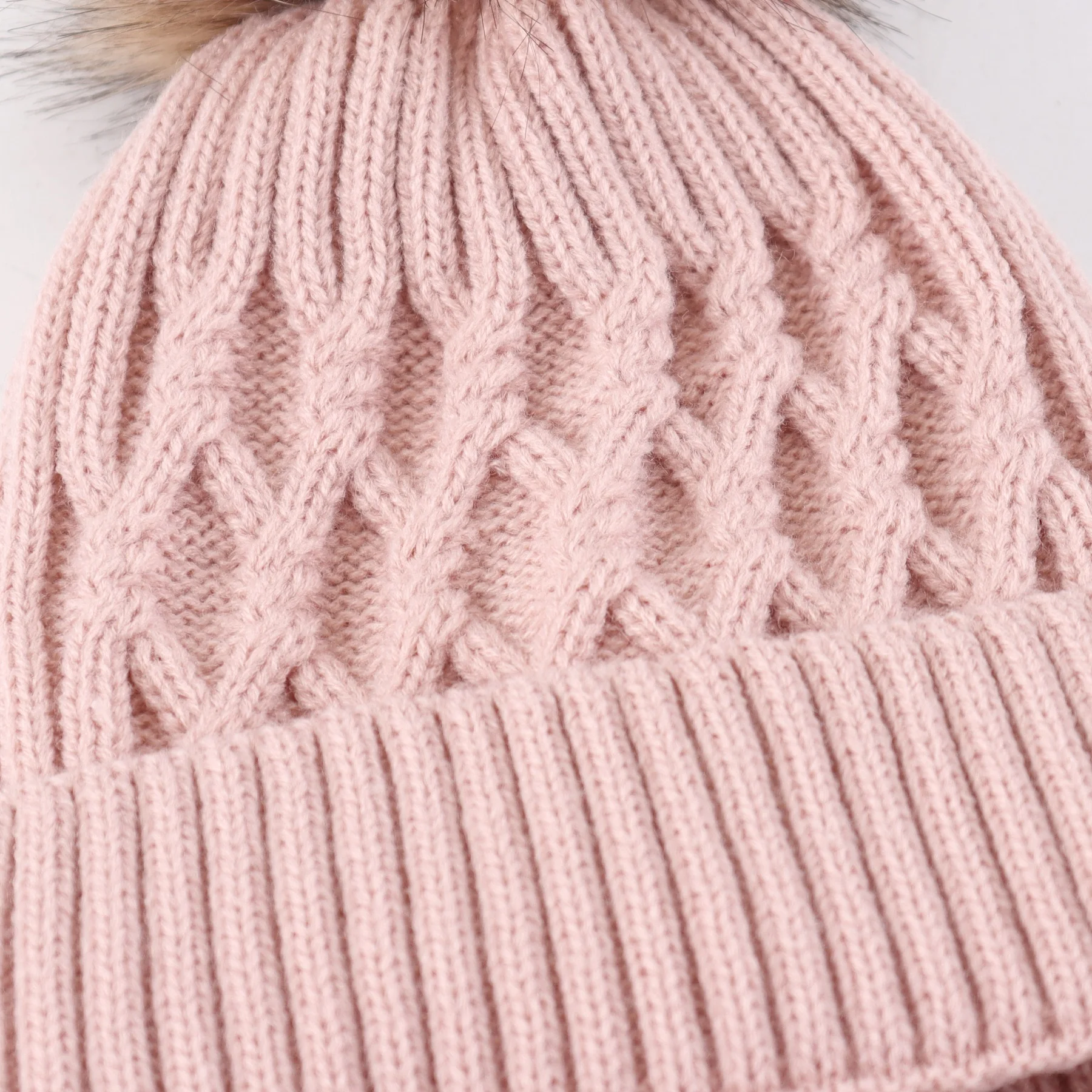 Baby Toddler Warm Earflap Beanie Kids Boys Girls Winter Fleece Lined Knitted Hat