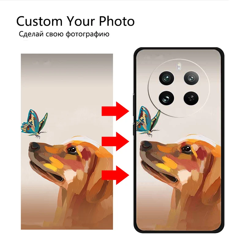 Customized Cases For Realme 12 Pro Plus Realme12 Plus GT5 5G Soft Case Silicone Design DIY Photo Text Picture Matte Custom Cover