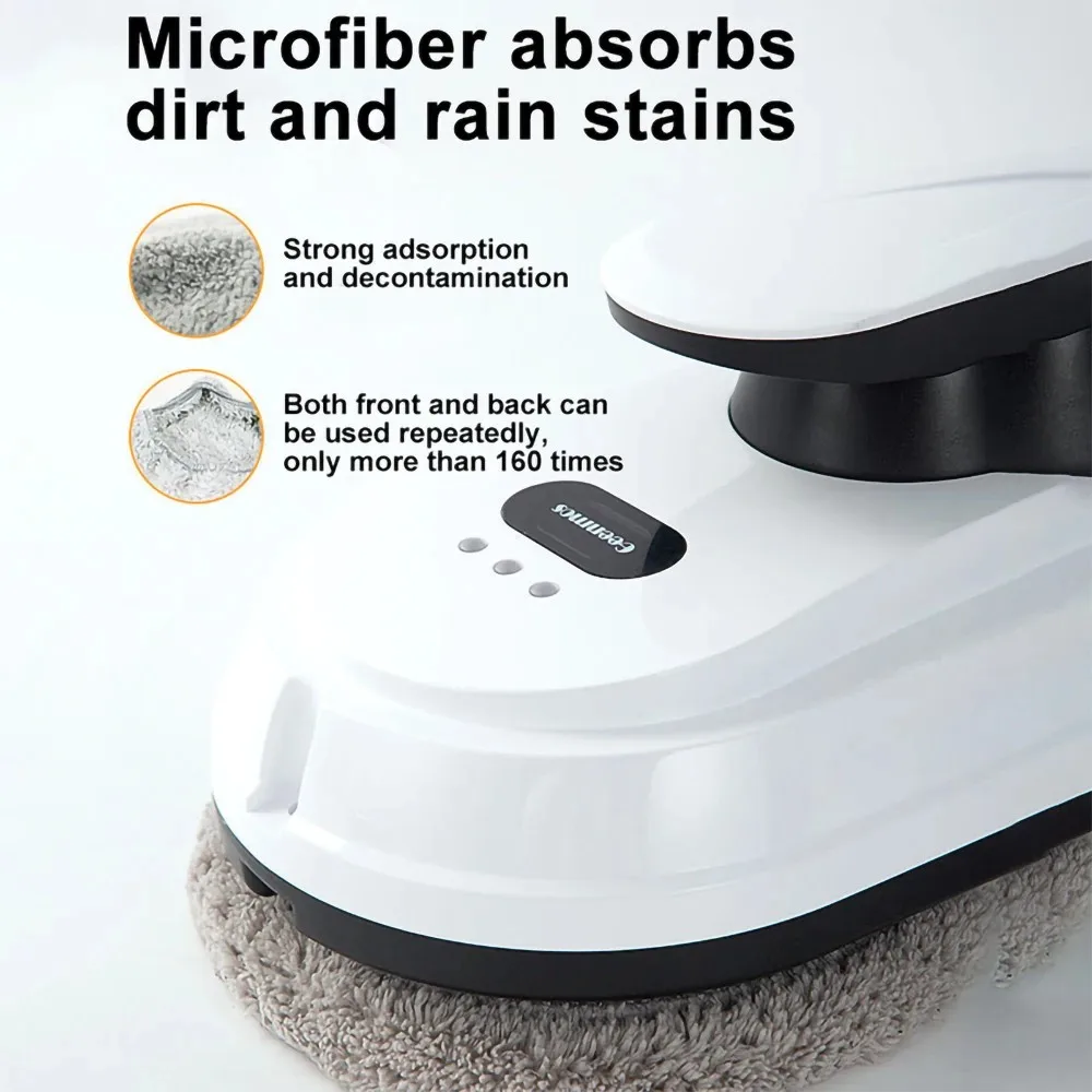 New Water Spray Window Cleaning Robot Vacuum Cleaner Intelligent Obstacle Avoidance Automatic Window Glass Cleaning Machine