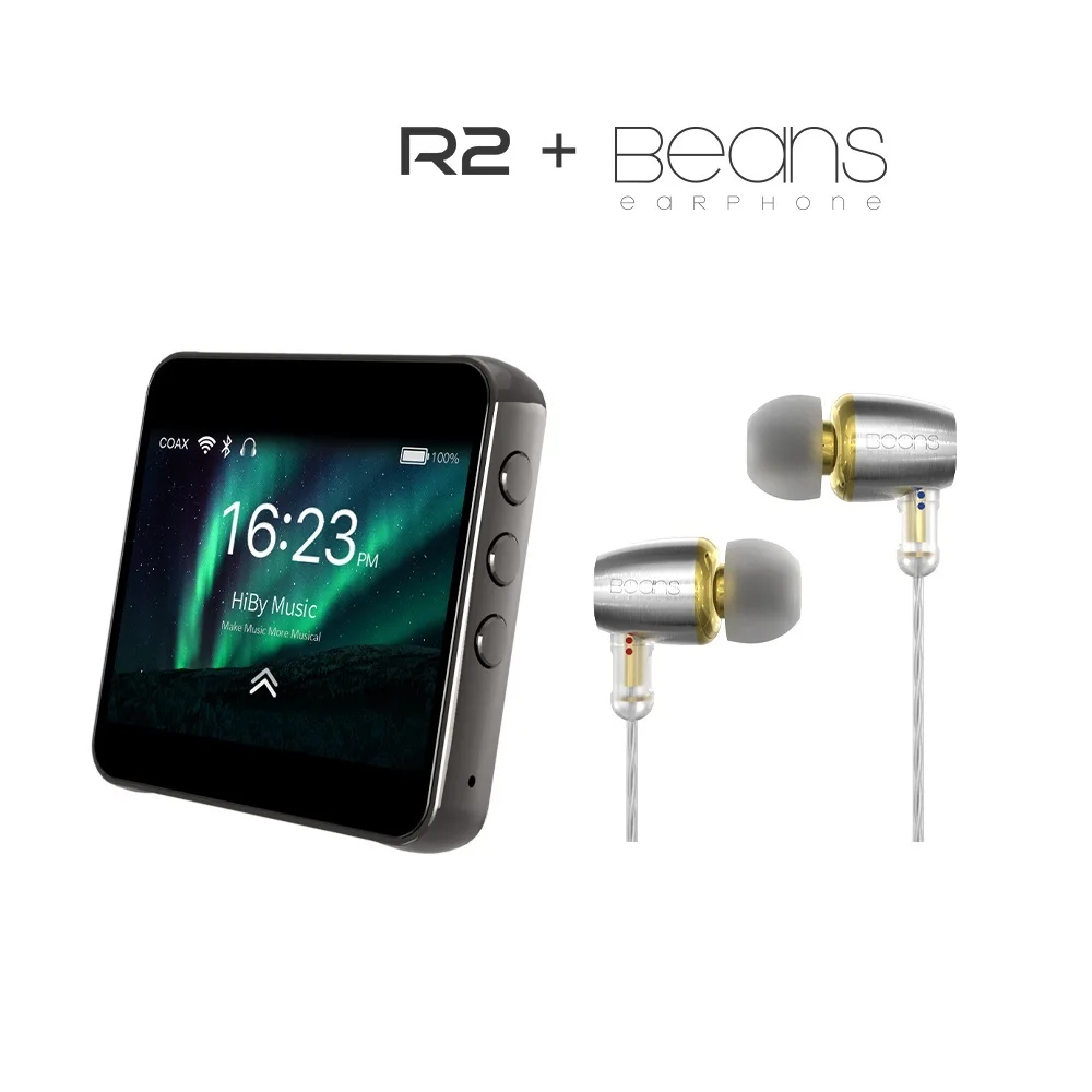 New R2 R3Pro Saber R5 GEN 2 The NEW R6 Thor WH2 Beans Seeds II Lasya Bluetooth MP3 Music Player IEM Earphone