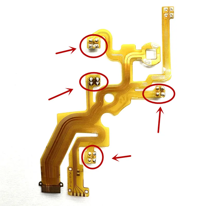 NEW For Canon A480 A495 A490 CCD Hinge Shaft Rotating Connection Flex Cable FPC