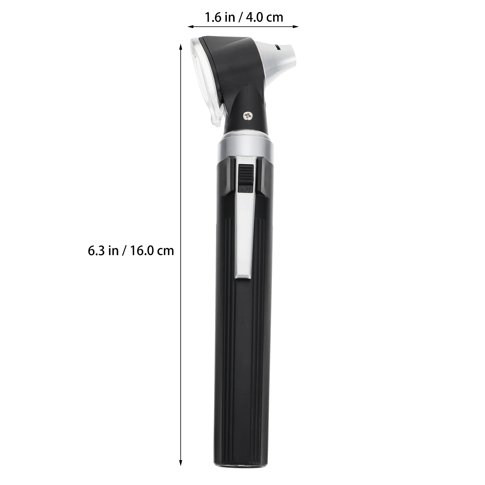 Otoscope Portable Ear Care Tool Diagnostic Inspection Otologic Copper Speculum Tympanic Membrane Examination