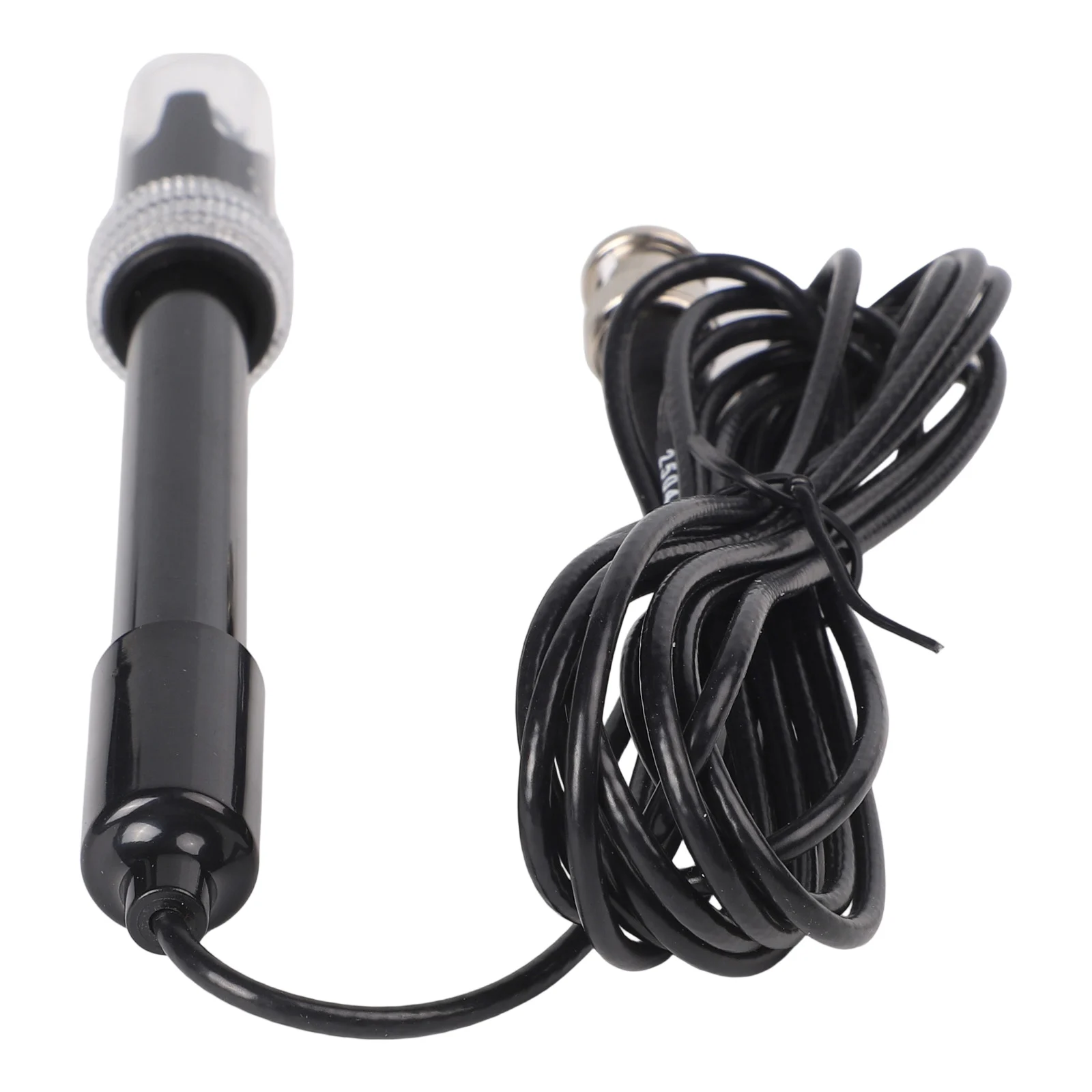 PH-Elektrodensonde, Bereich 0–14, BNC-Anschluss, 2,95 m Kabel für Wasser, Aquarium, Hydrokultur, Testsensor