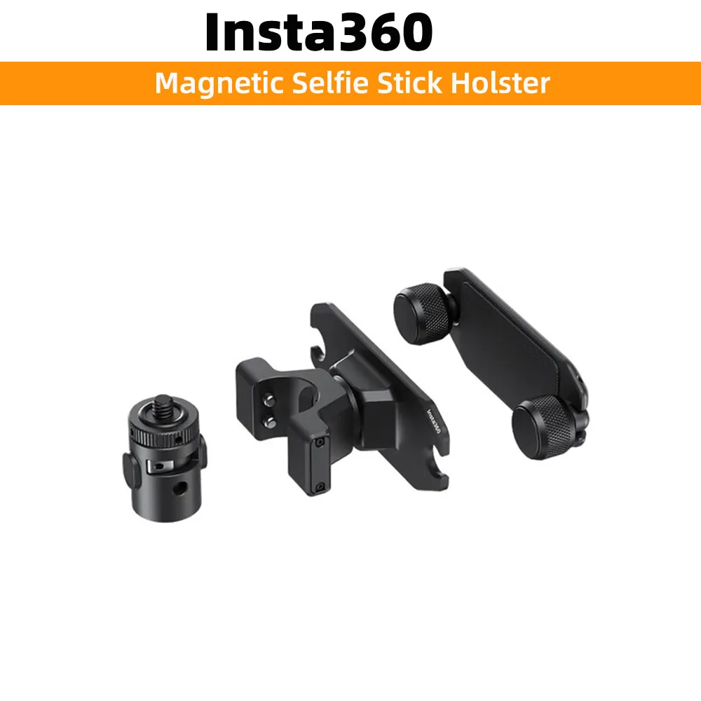 Original Insta360 Magnetic Selfie Stick Holster - Suitable for different scenarios such as hiking and diving