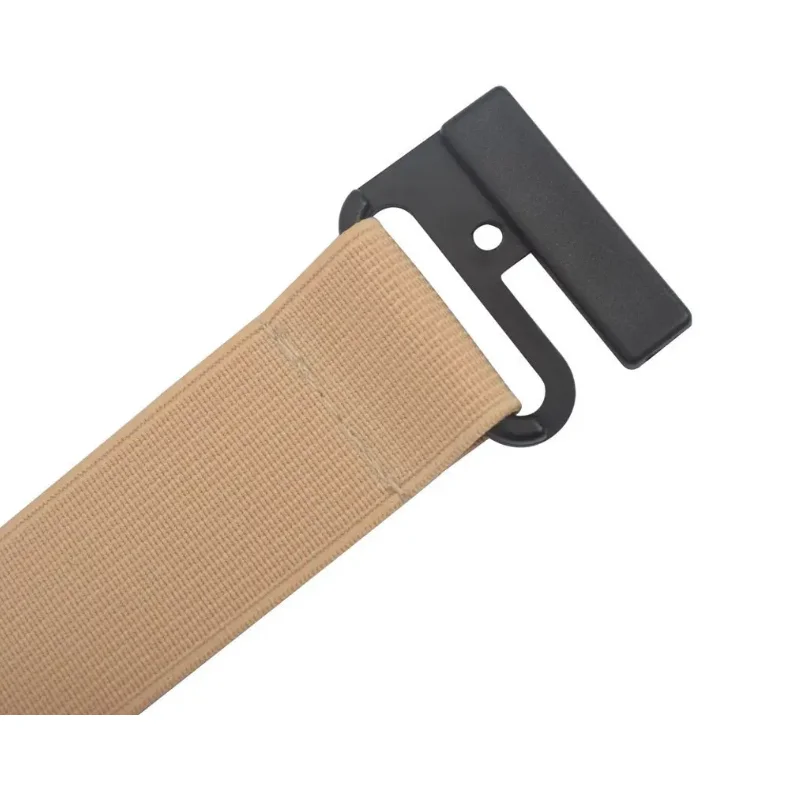 جديد للجنسين مشبك خالية حزام مطاط ل الجينز السراويل فستان تمتد الخصر للنساء الرجال لا مشبك دون مشبك أحزمة الحرة #6