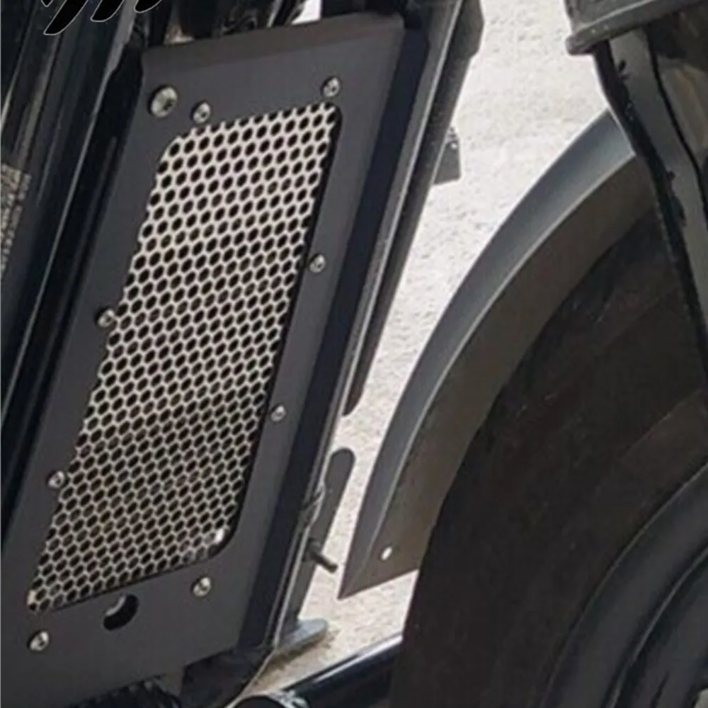 

Motorcycle Oil Cooler Cover Protector Radiator Guard Grille For Softail Sport Glide Street Bob Low Rider FLSL FXBB FXST ALL YEAR