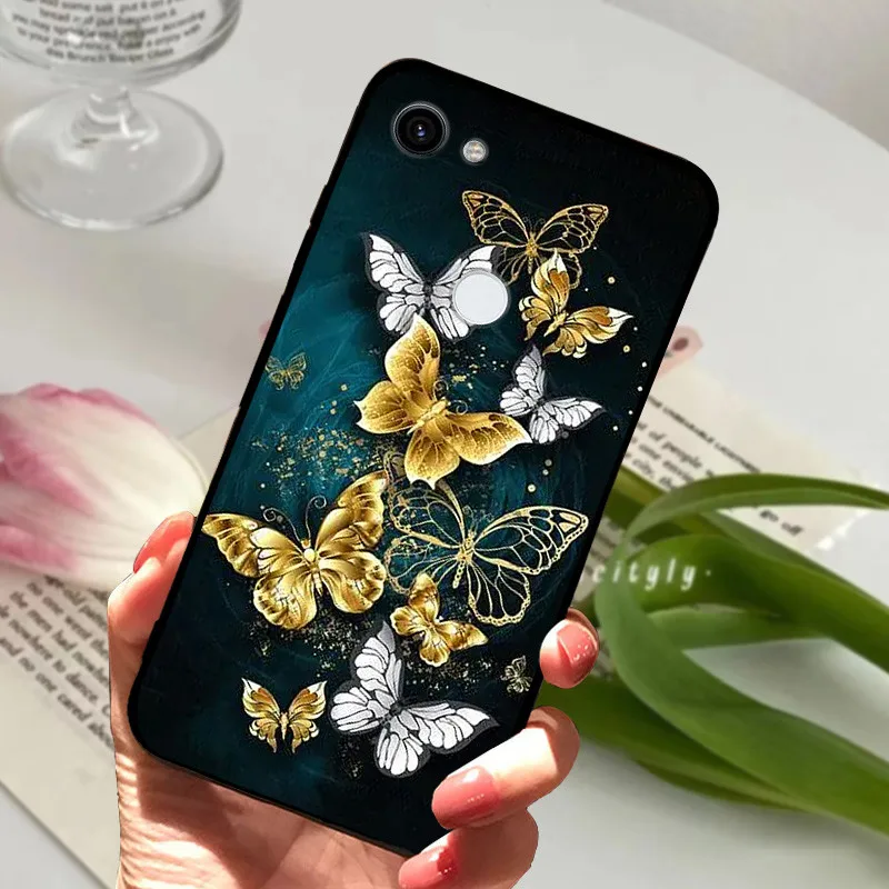 For Google Pixel 3a XL Case Silicone Shockproof Soft TPU Phone Cover For Google Pixel 3 XL Funda Pixel 3AXLCapa Cartoon