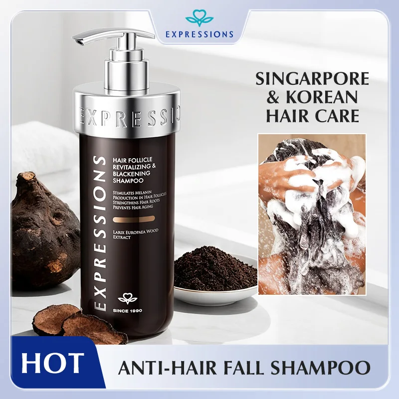 

480ML Hair Follicle Nourishing Shampoo for Scalp Care – Controls Dandruff, Reduces Oil & Helps Prevent Hair Loss