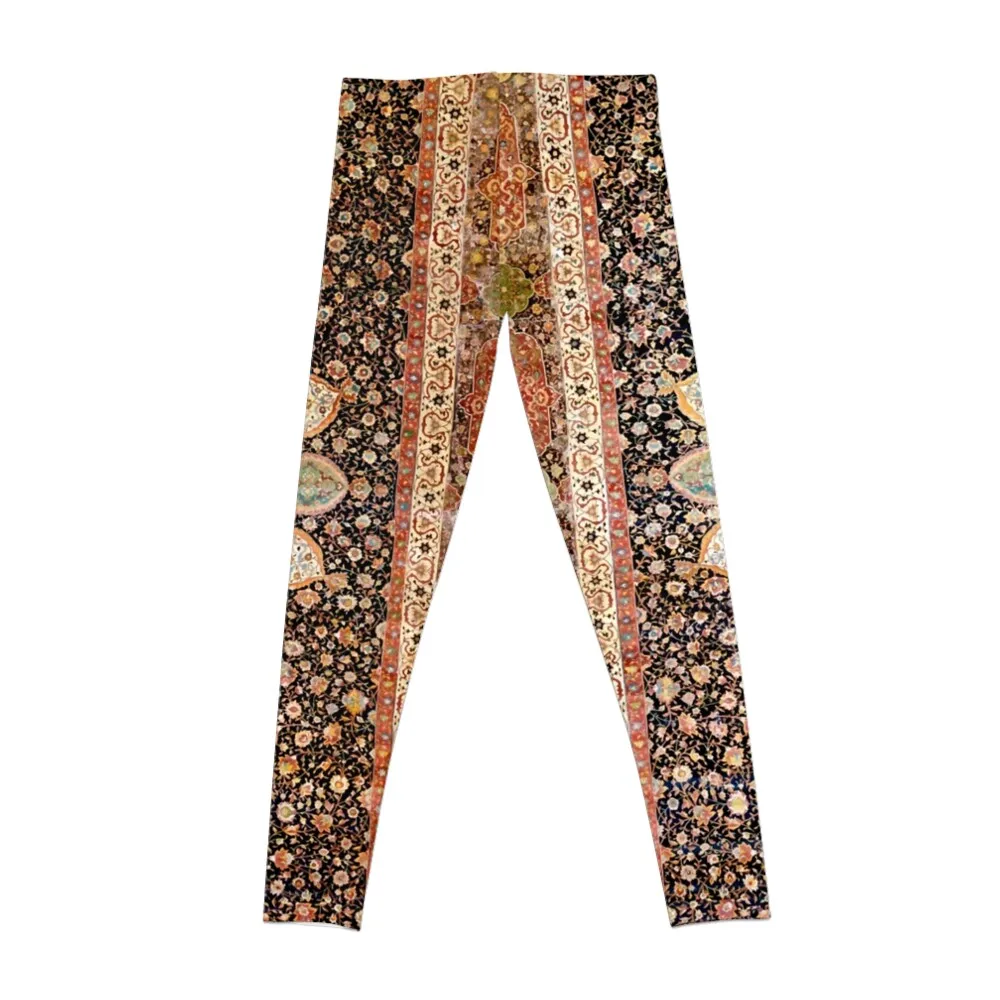 Ardabil Persian Carpet Print Leggings Women's high waist push up legging sports tennis for Women sports Womens Leggings