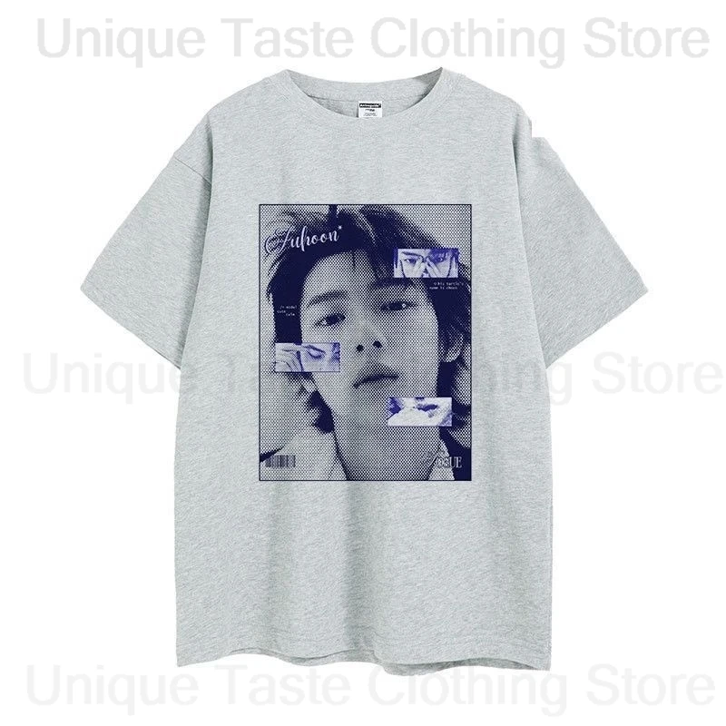 Camiseta CORTIS KEONHO JUHOON JAMES, camiseta estampada de algodón de alta calidad, camisetas de manga corta, moda Kpop, camiseta holgada para hombres y mujeres