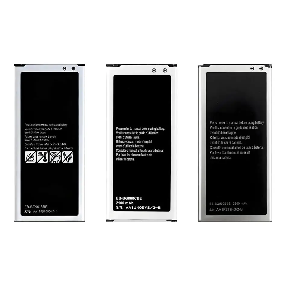 

Mobile Phone Battery Reliable Power EB-BG800BBE EB-BG903BBE EB-BG900BBC 2100-2800Mah For Samsung Galaxy S5 G900 Neo Mini