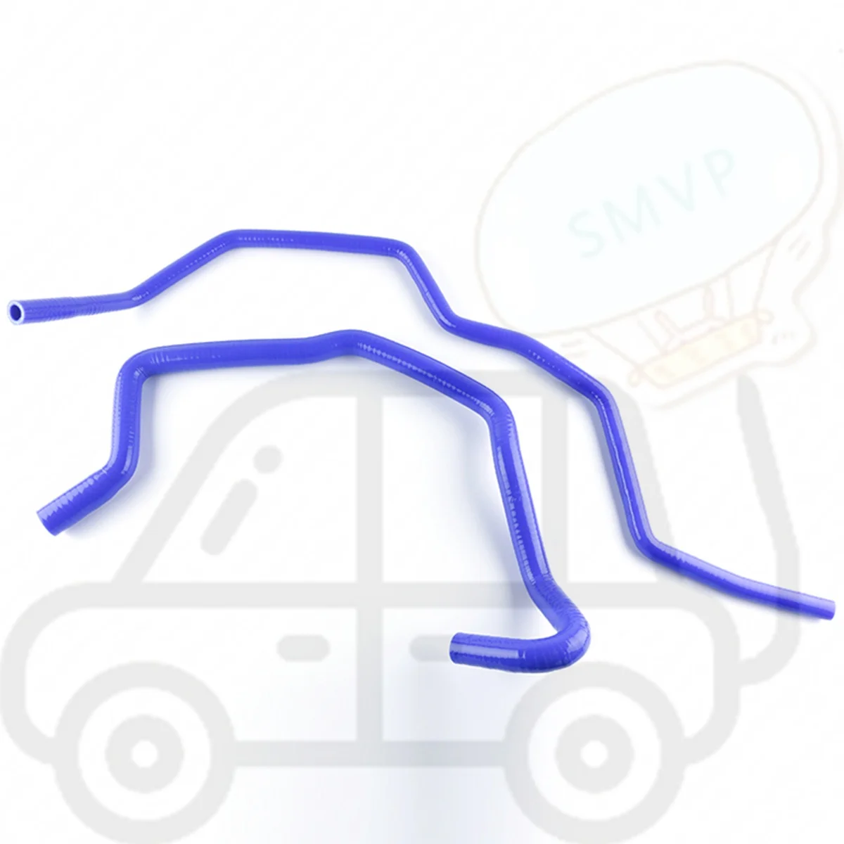 2 قطعة عدة لرينو 5 GT توربو 1985-1996 اكسسوارات السيارات أدوات سيليكون المبرد خزان خرطوم أجزاء عالية الأداء الأنابيب أنبوب 3PLY