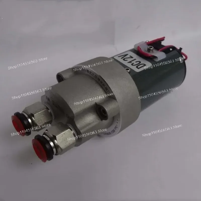 12V Mini DC Gear Pump: High-Quality Oil Transfer Pump, 14LPM, Self-Priming, Bronze/Brass Head