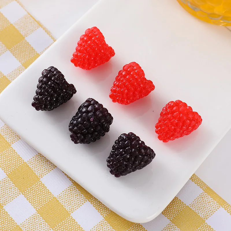 20pcs Artificial Raspberry Fake Simulation Fruit Lifelike For Wedding Table Centerpieces Basket Display Decor Photography Props