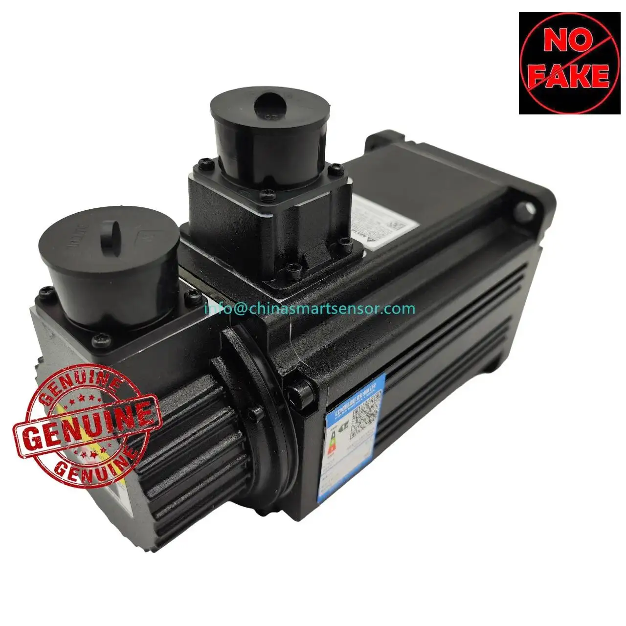 100% Genuine 2 kw Servo Motor ECMA-C11020RS 110 VAC 6.37 N.m 3000 rpm And Servo Drive ASD-B2-2023-B 3m Encoder and Power Cables - view 5