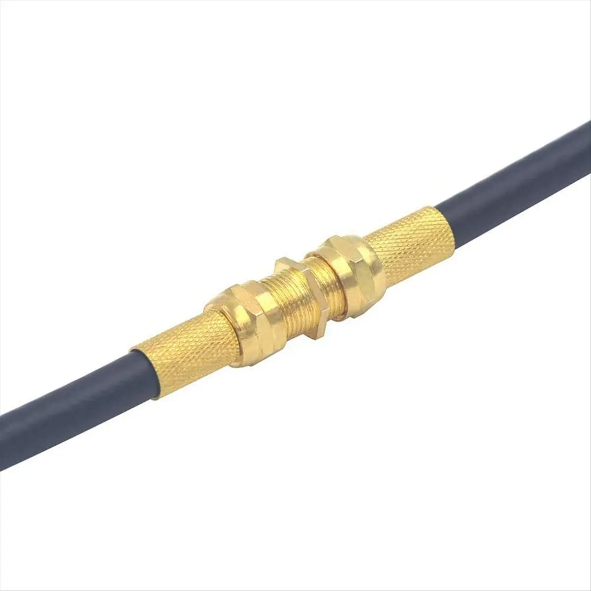 A73T 5Pcs Coaxial Cable Connector, RG6 F-Type Adapter Female to Female Coax Cable Extender for TV Cables
