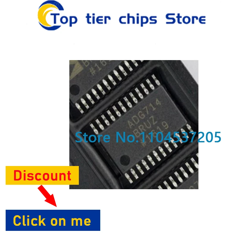 

ADG714 ADG714BRU ADG714BRUZ TSSOP24