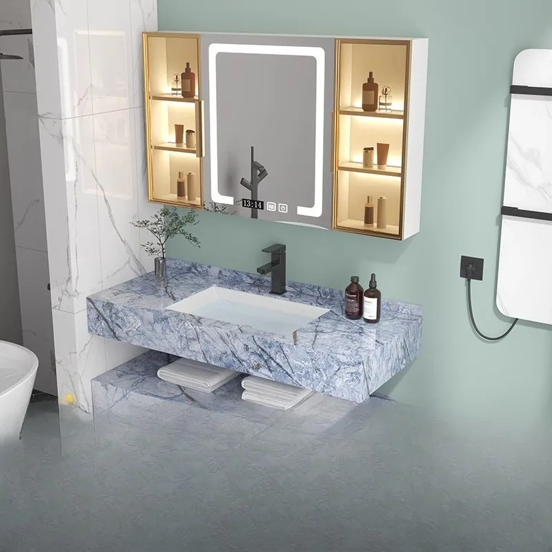 

Toilet Vanity Bathroom Cabinet Sink Corner Over Space Saver White Bathroom Cabinet Dressers Accessories Gabinete Hotel Furniture