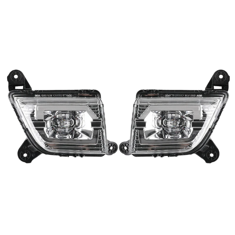 

Car Fog Lamp Assembly Daytime LED Fog Light Lamp For Chevrolet Silverado 1500 2019 2020