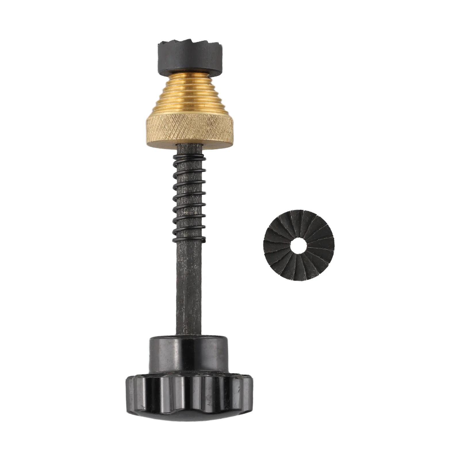105mm Tap Reseating Tool With Threaded Guide Steel Tap Reseater Reseating Re Set Tool For 2 Inch 3/4 Inch Bathroom Sink Parts