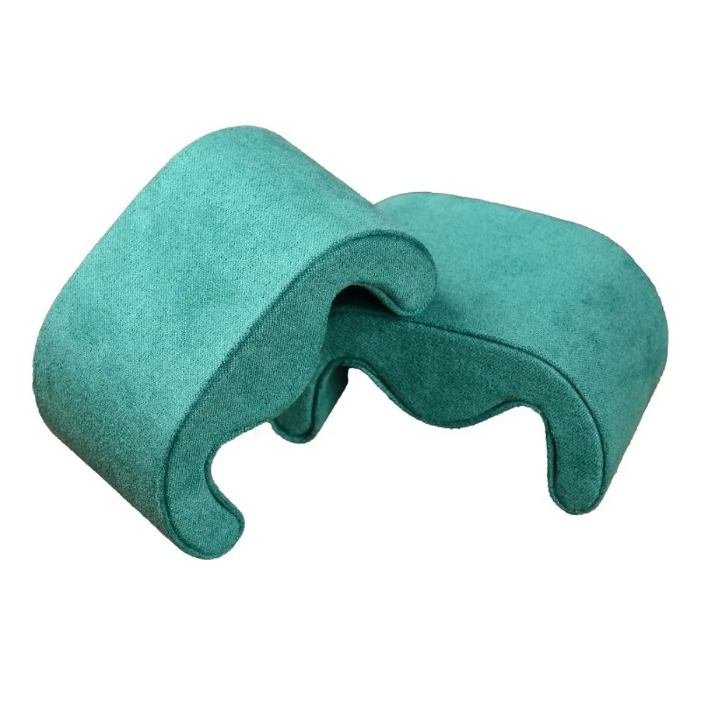 Soft Suede Watches Storage Pillow Velvet Material Durable Wristwatch Cushion Multi Functional Display Function