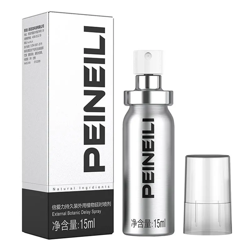 PEINEILI Sex Spray for Men, Spray Can Make Men Sex Last Longer No Ejaculation Adult Sexual Goods