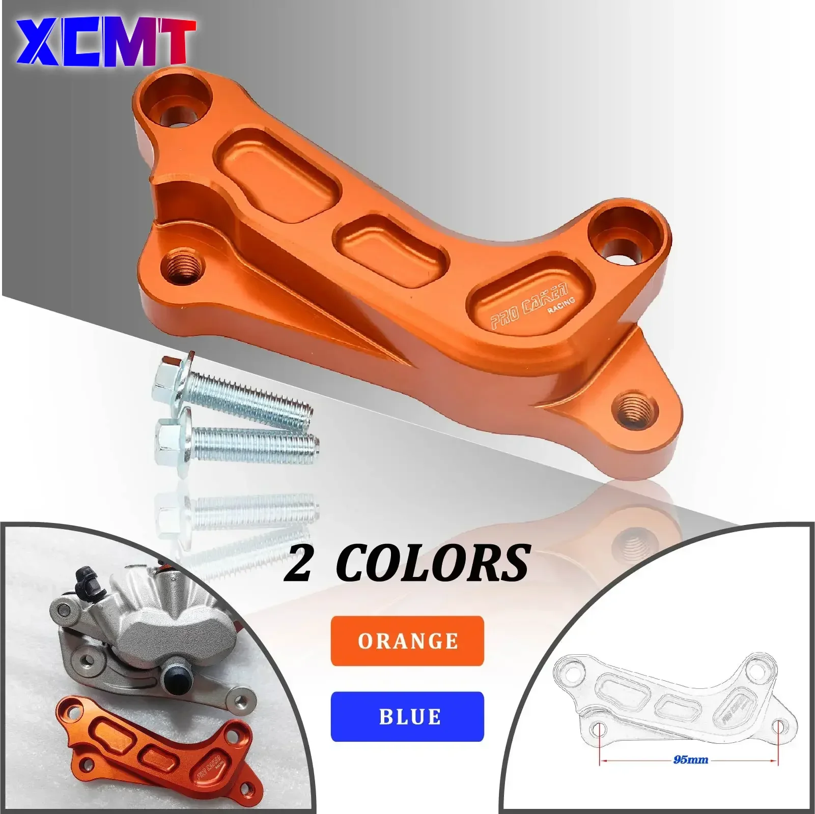 320MM Motorcycle Brake Caliper Bracket  For KTM 125 200 250 300 350 450 500 XC XCF XCW SX SXF EXC EXCF TPI Six Days 1994-2023