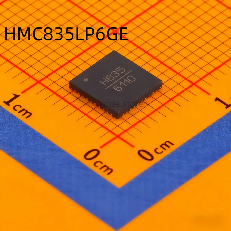 HMC835LP6GE Broadband PLL+VCO 33 - 4100 MHz 4-channel output