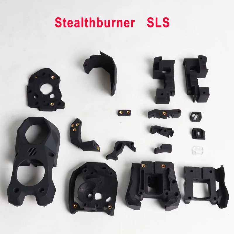 

Stealthburner extruder print Head for Voron2.4 SLS Print V2.4 Trident