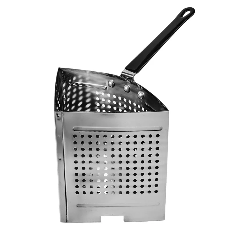Stainless Steel Composite Bottom Burning Pasta Noodles Grid Hot Pot Boiled Meat Pot with Composite Bottom Pot view 4