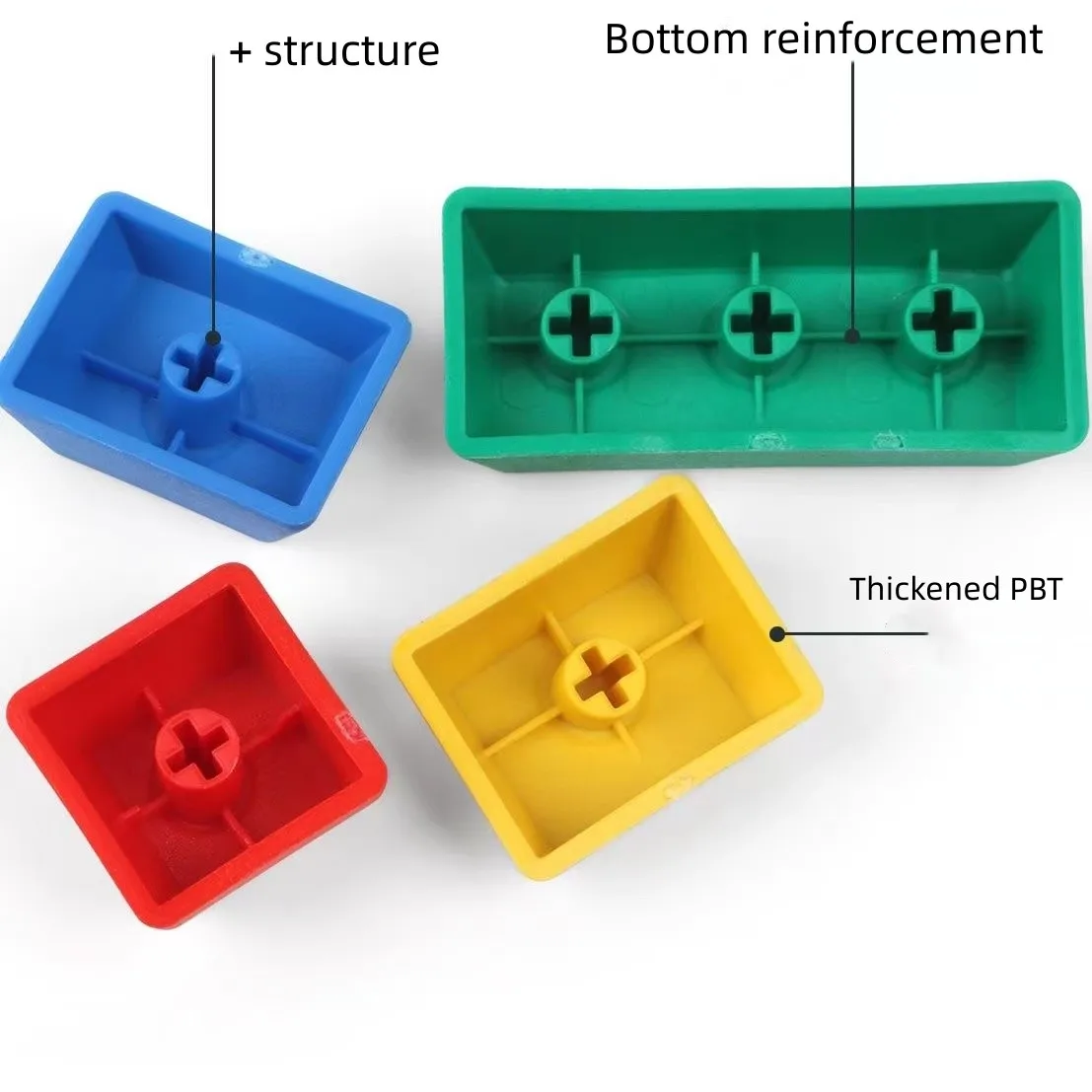 10Pcs PBT Oem Key cap Profile Layout Dye Sublimation Directional Keys ESC Keycaps for Mac/WIN Cherry MX Mechanical Keyboard